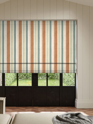 Serena Copper Roman Blind