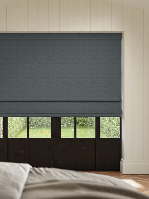 Penelope Chambray Roman Blind