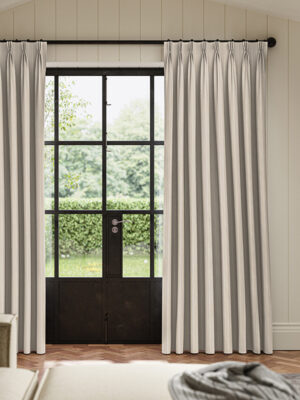 Mazeau Chambray Curtain Mazeau Chambray Curtain