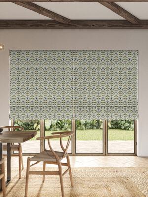 Ellianna Sky Roman Blind