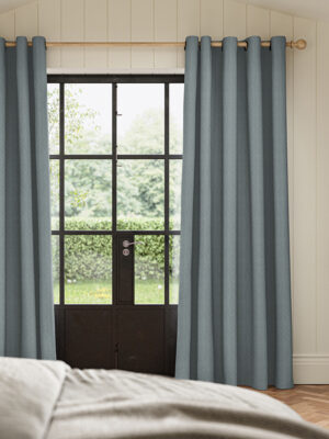 Ossie Denim Curtain Ossie Denim Curtain