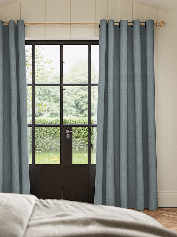 Ossie Denim Curtain Ossie Denim Curtain