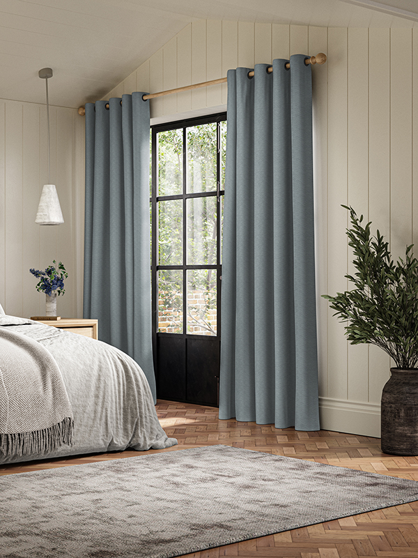 Ossie Denim Curtain Ossie Denim Curtain