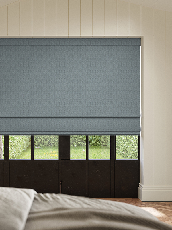 Ossie Denim Roman Blind Ossie Denim Roman Blind
