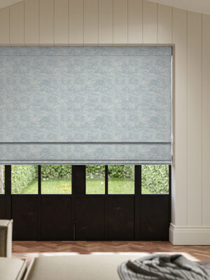 Daria Chambray Roman Blind