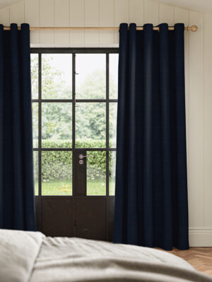 Penelope Prussian Curtain Penelope Prussian Curtain