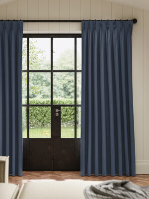 Meryl Indigo Curtain
