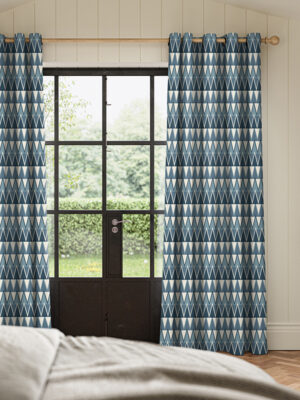 Jaden Indigo Curtain Jaden Indigo Curtain
