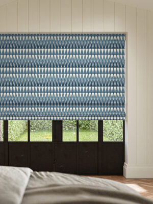 Jaden Indigo Roman Blind