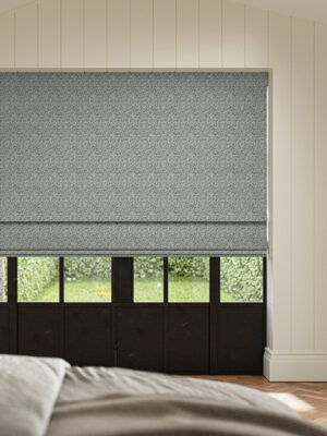Dhodi Indigo Roman Blind