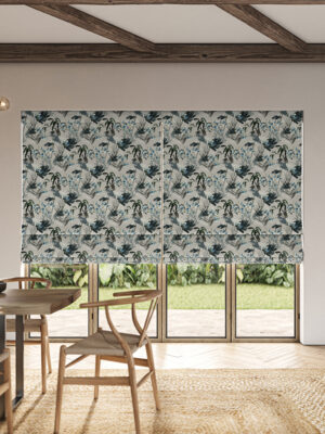 Sadie Ink Roman Blind