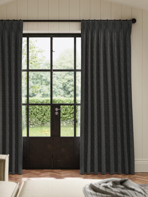 Ashbourne Ink Curtain Ashbourne Ink Curtain
