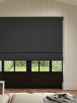 Ashbourne Ink Roman Blind