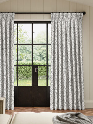 Aideen Raven Curtain