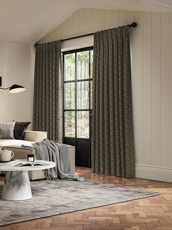 Abelia Noir Curtain Abelia Noir Curtain