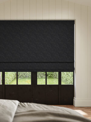 Cains Ink Roman Blind