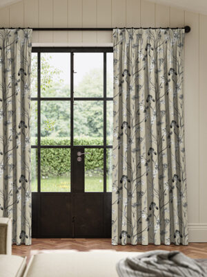 Iris Sable Curtain Iris Sable Curtain