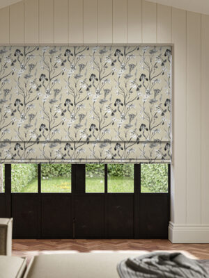 Iris Sable Roman Blind