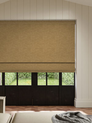 Emmy Maize Roman Blind