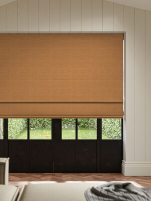 Ernest Ochre Roman Blind