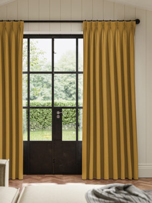 Dusen Ochre Curtain Dusen Ochre Curtain