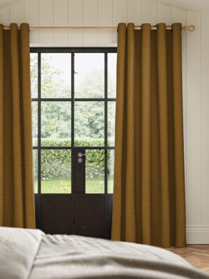 Penelope Tumeric Curtain