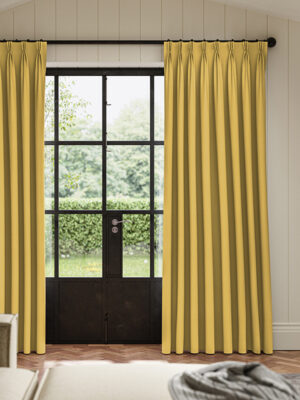 Meryl Sunflower Curtain