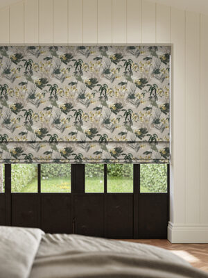 Sadie Gold Roman Blind