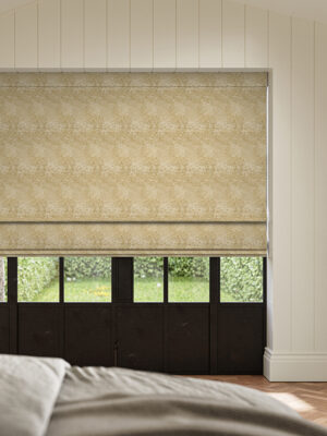 Cox Ochre Roman Blind