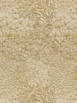 Cox Ochre Curtain