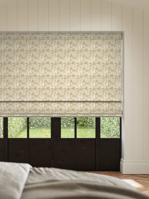 Andoh Ochre Roman Blind