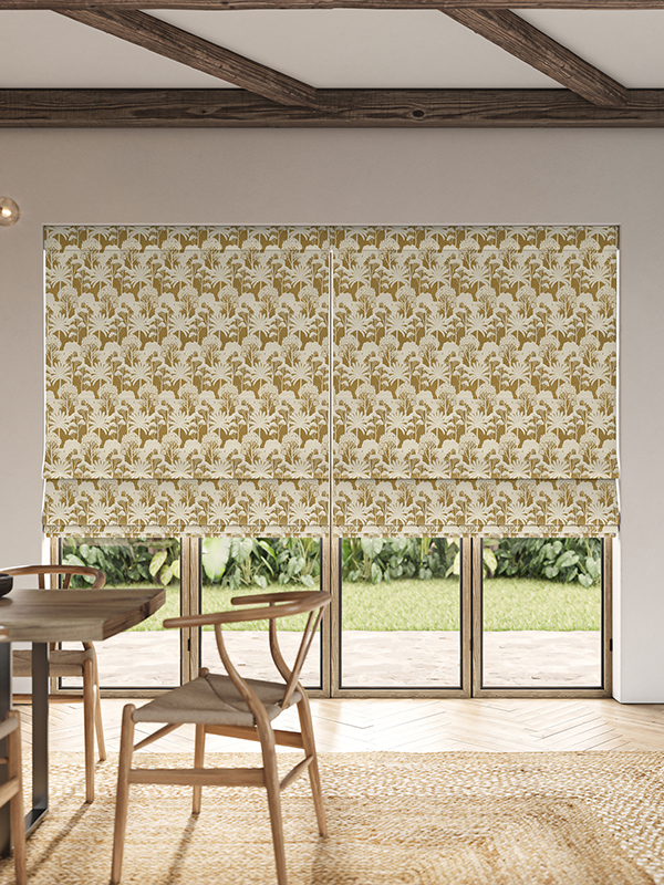 Ruby Ochre Roman Blind Ruby Ochre Roman Blind