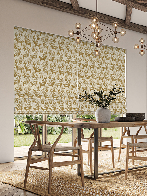 Ruby Ochre Roman Blind Ruby Ochre Roman Blind