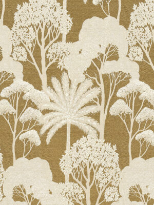 Ruby Ochre Curtain