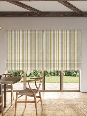 Serena Maize Roman Blind