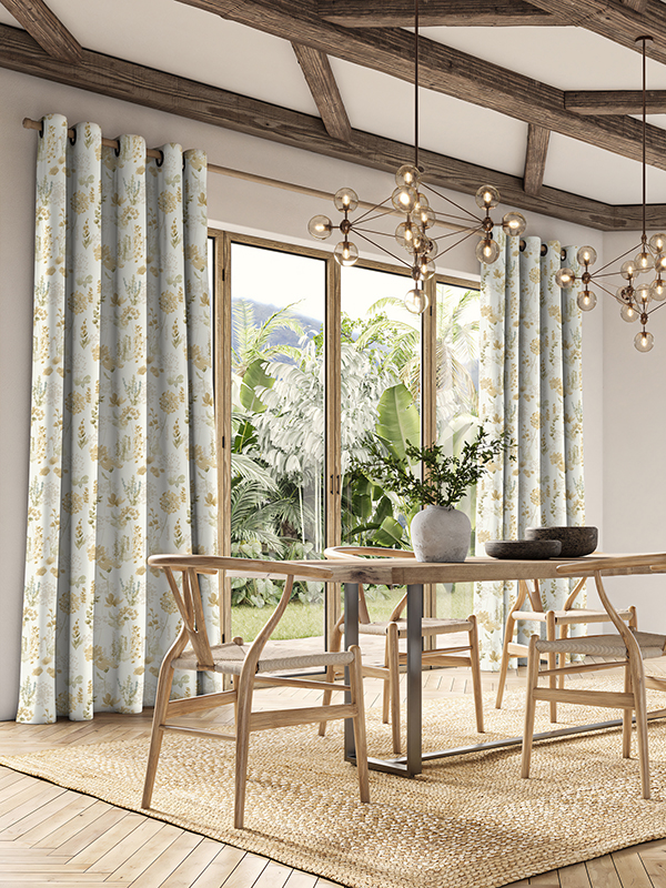 Rubina Maize Curtain Rubina Maize Curtain