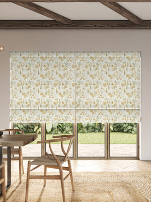 Rubina Maize Roman Blind