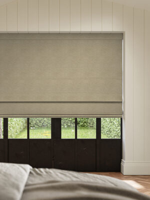 Penelope Oatmeal Roman Blind
