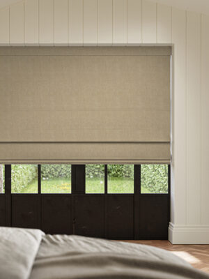 Emmy Flax Roman Blind