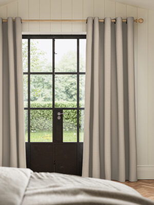 Abelia Flax Curtain Abelia Flax Curtain