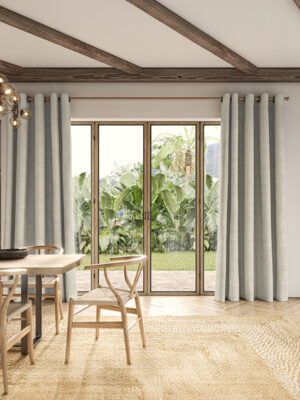 Daria Oatmeal Curtain