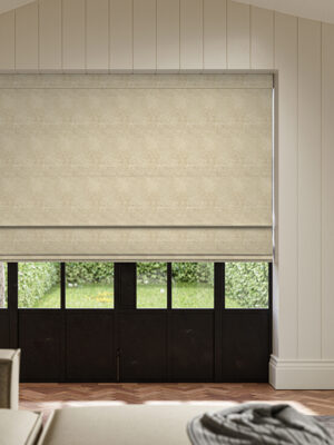 Cox Flax Roman Blind