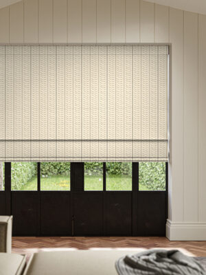Huda Jute Roman Blind