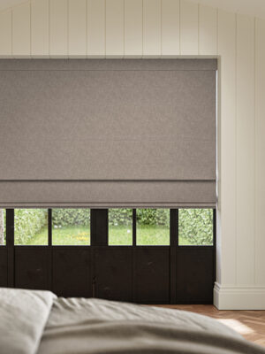 Anua Hessian Roman Blind