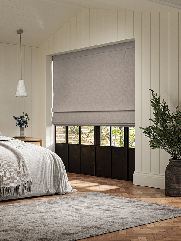 Anua Hessian Roman Blind Anua Hessian Roman Blind