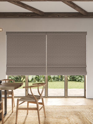 Mona Porcini Roman Blind