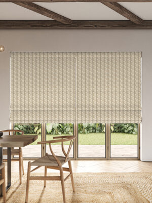 Tati Jute Roman Blind
