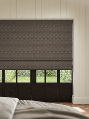 Ashbourne Flint Roman Blind