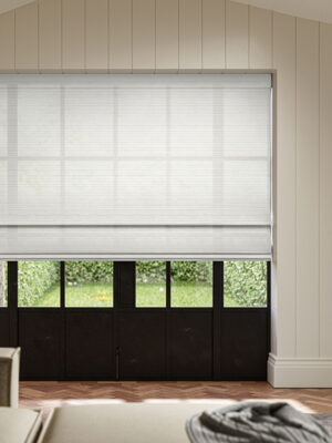 Dursey Silver Roman Blind