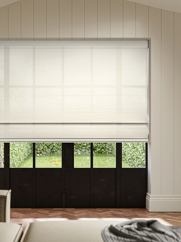Blasket Linen Roman Blind Blasket Linen Roman Blind